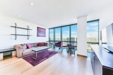 1 bedroom apartment to rent, No.1 West India Quay, Canary Wharf, London, E14