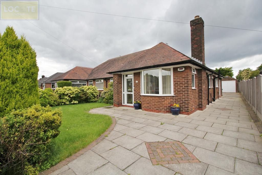 Balmoral Road, Flixton, Manchester 3 bed bungalow for sale £425,000