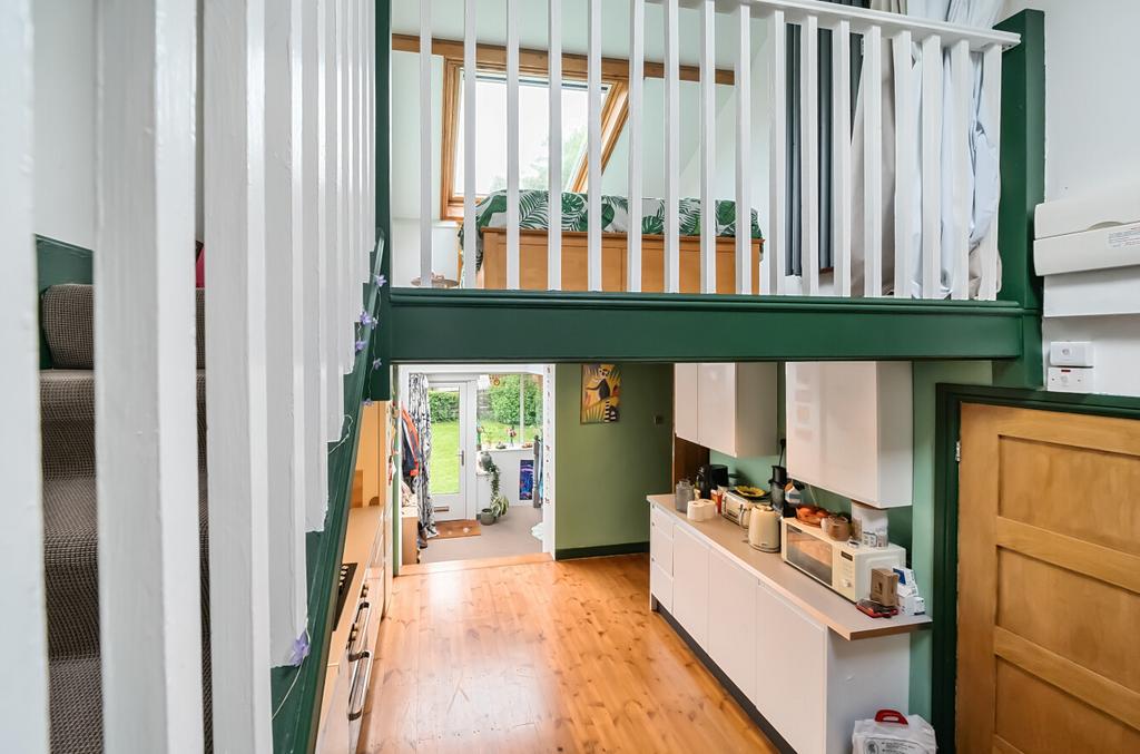 Kitchen/Mezzanine