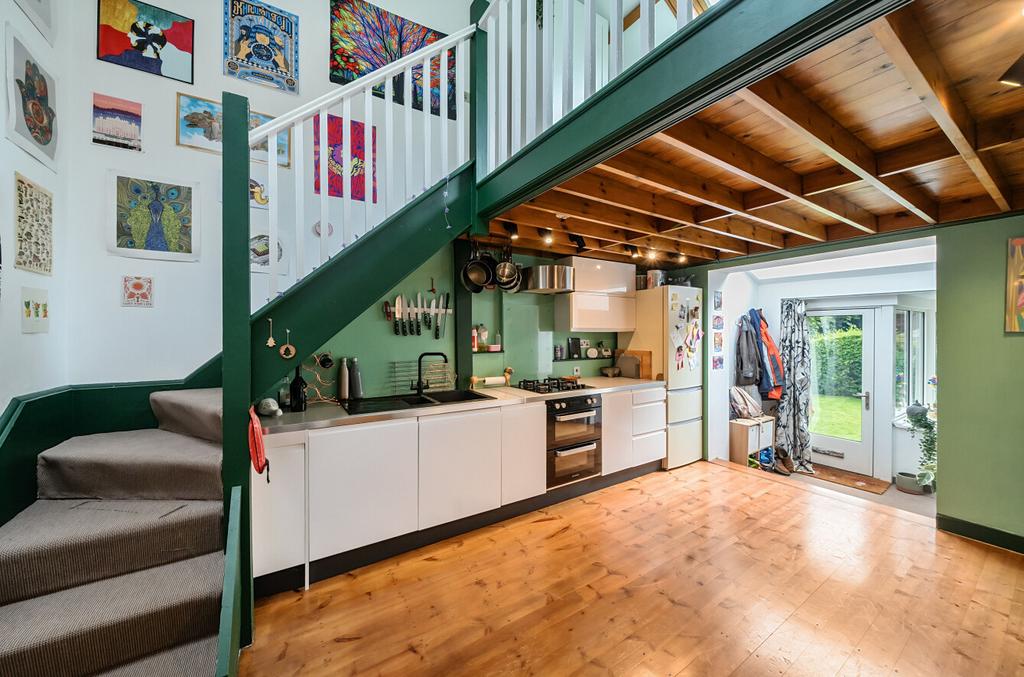 Stairs To 1st Floor