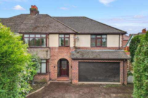 5 bedroom semi-detached house for sale, Knutsford Road, Grappenhall, WA4