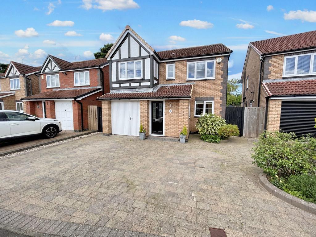Halkirk Way, Cramlington... 3 bed detached house for sale £289,950