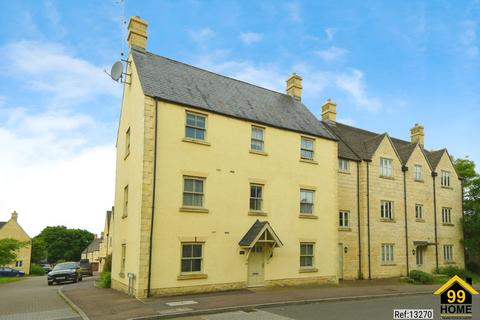 2 bedroom flat for sale, 12 Fry Close, Cirencester, Cotswold, GL7
