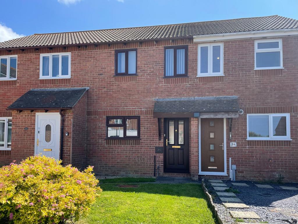 Elziver Close, Chickerell, Weymouth 2 bed terraced house for sale £