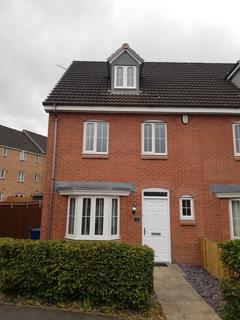 4 bedroom semi-detached house to rent, Chervil Close, Newcastle-under-Lyme ST5
