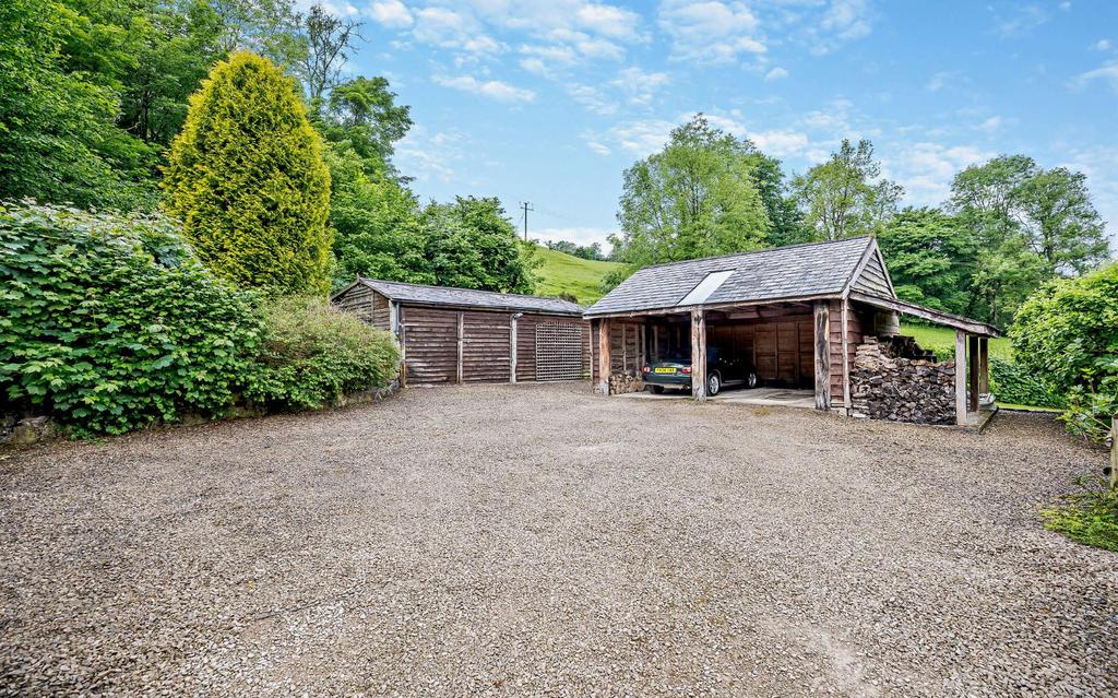 Car Port &amp; Workshop