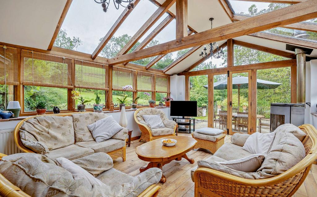 Oak Framed Garden Rm