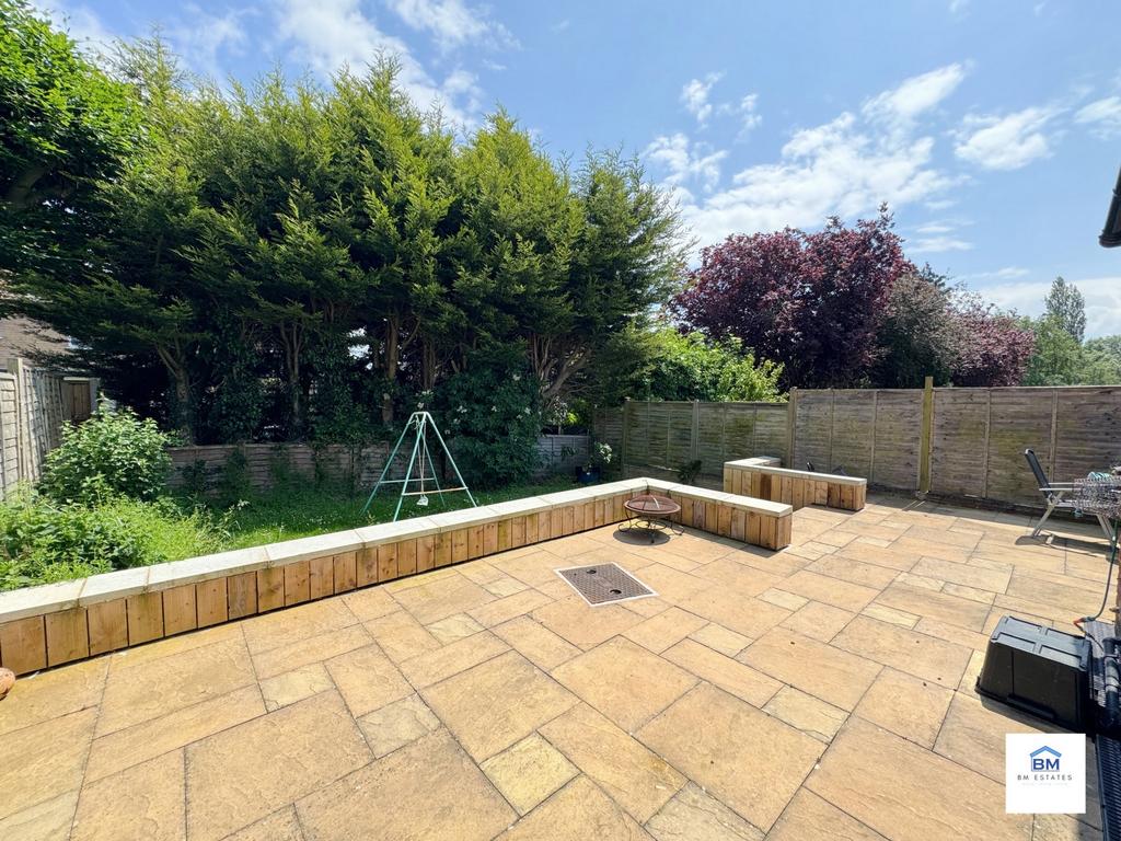 Paved Area