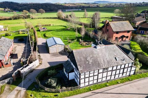 3 bedroom detached house for sale, Stunning Grade II Cottage with Expansive Gardens & Land – Eaton Bishop