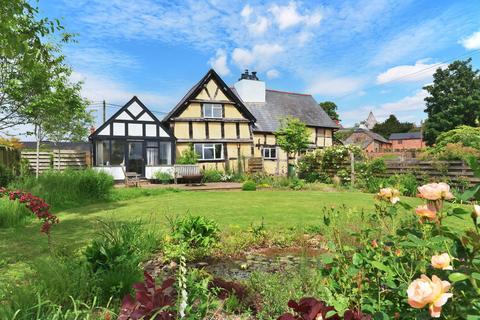 3 bedroom detached house for sale, Stunning Grade II Cottage with Expansive Gardens & Land – Eaton Bishop