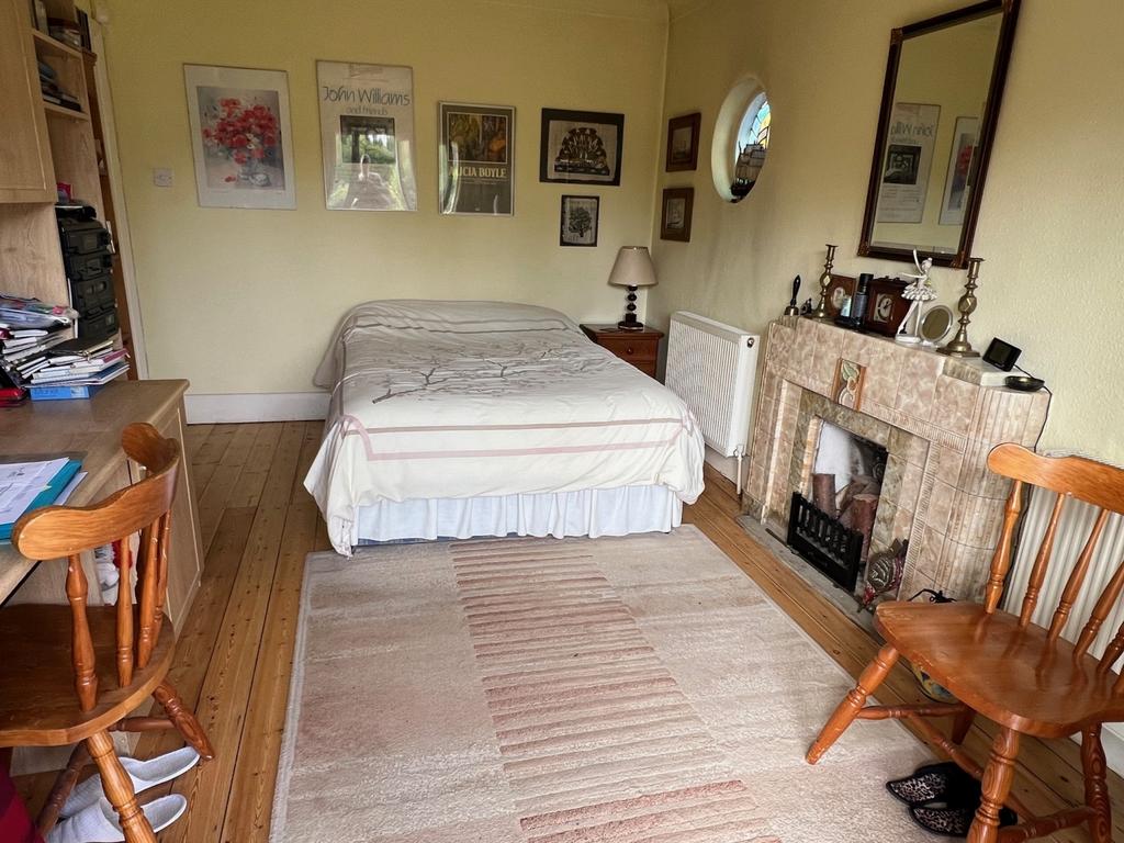Bedroom Fireplace