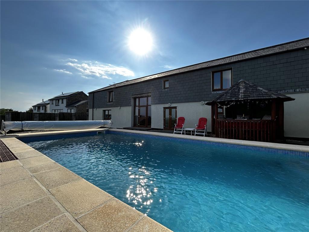 Delabole, Cornwall PL33 4 bed detached house for sale £550,000