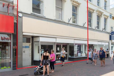 Retail property (high street) for sale, 81 St. Mary Street, Weymouth, Dorset, DT4 8PJ
