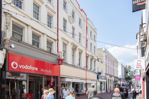Retail property (high street) for sale, 81 St. Mary Street, Weymouth, Dorset, DT4 8PJ