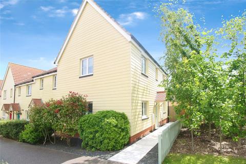 3 bedroom end of terrace house for sale, Osprey Close, Stanway, Colchester, Essex, CO3