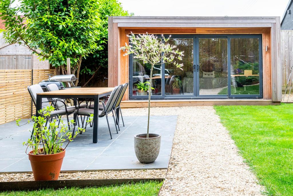 Garden and Office View