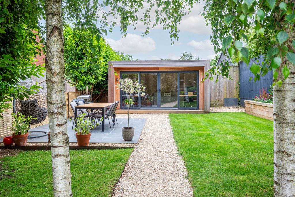 Garden and Office View