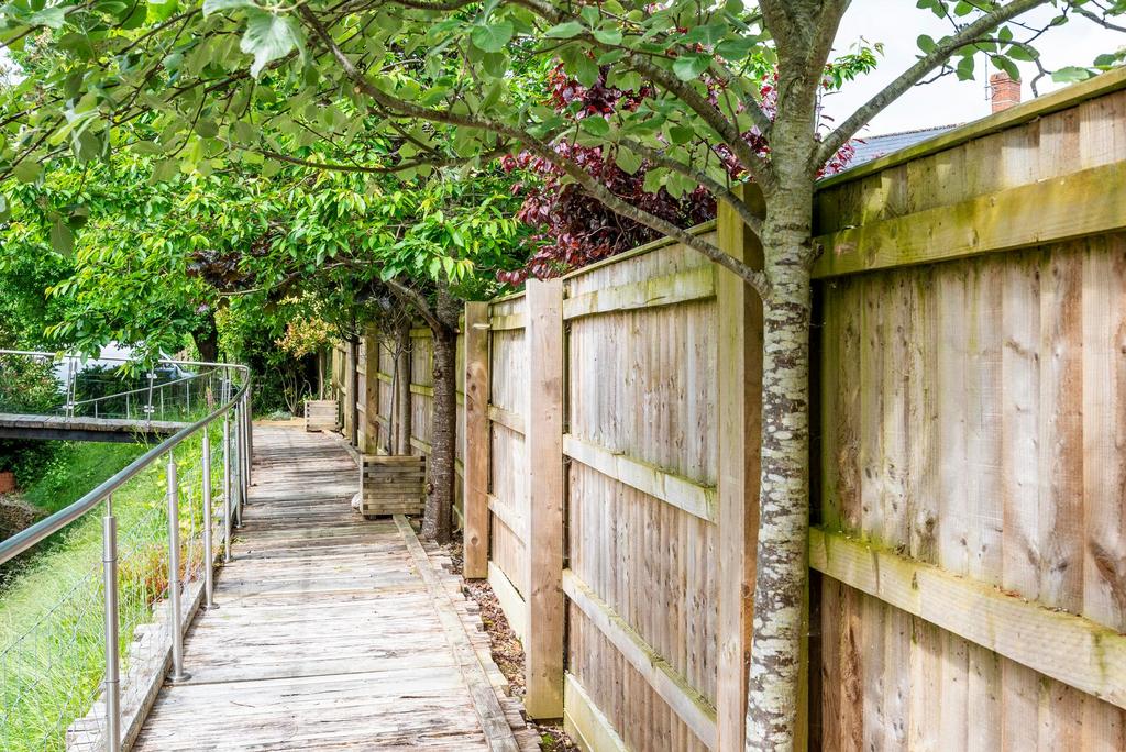 Bridge and Path to Front