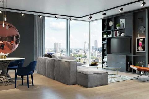 2 bedroom flat for sale, 250 City Road, Carrara Tower, 1 Bollinder Place, EC1V 2AD