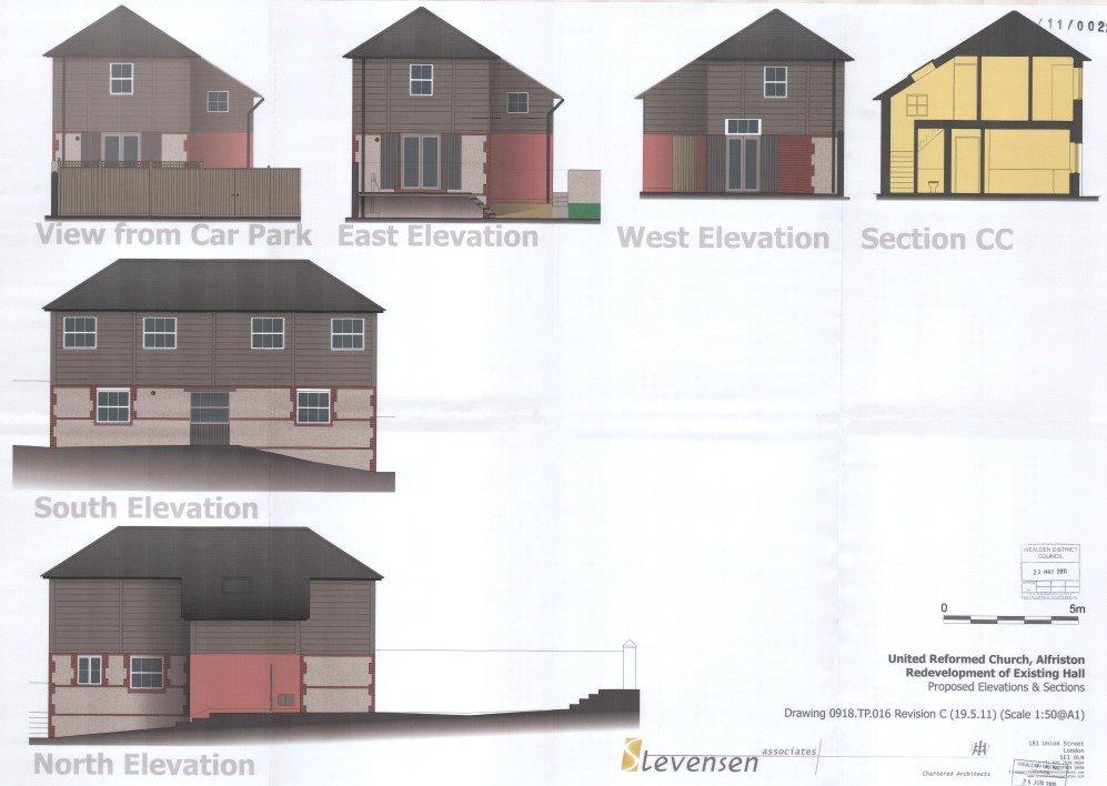 Proposed Elevations