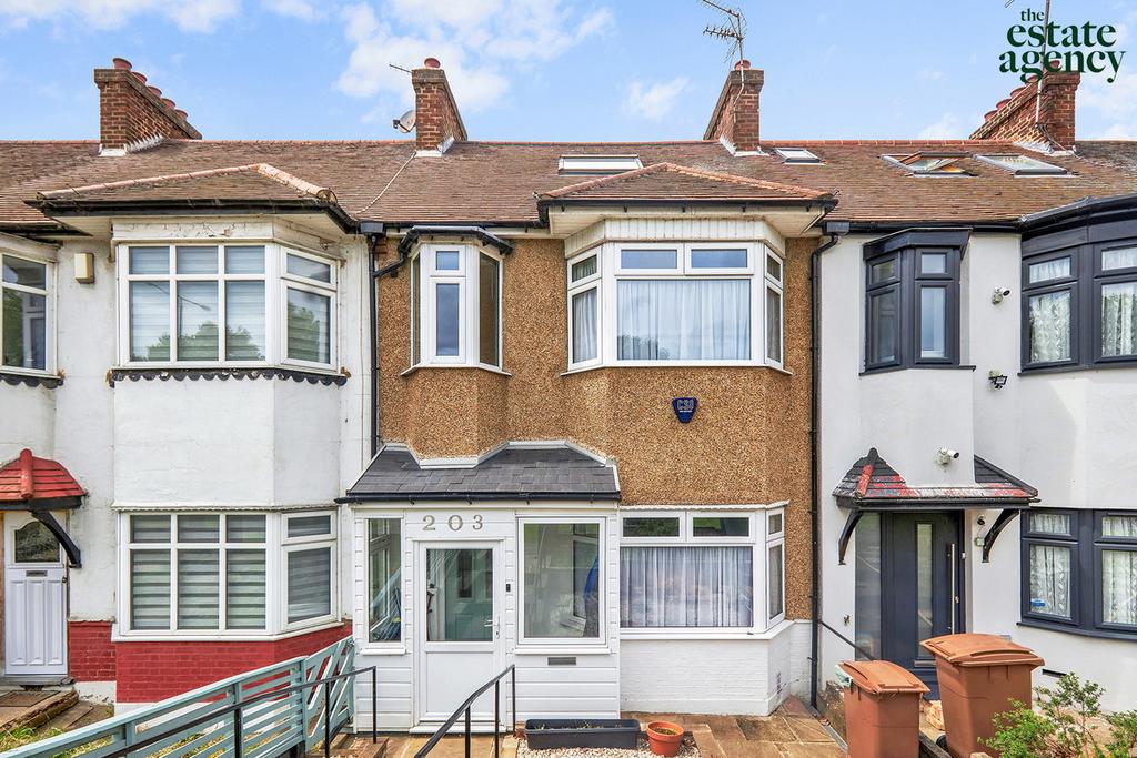 Waltham Way, Chingford E4, 4 bed terraced house for sale £550,000