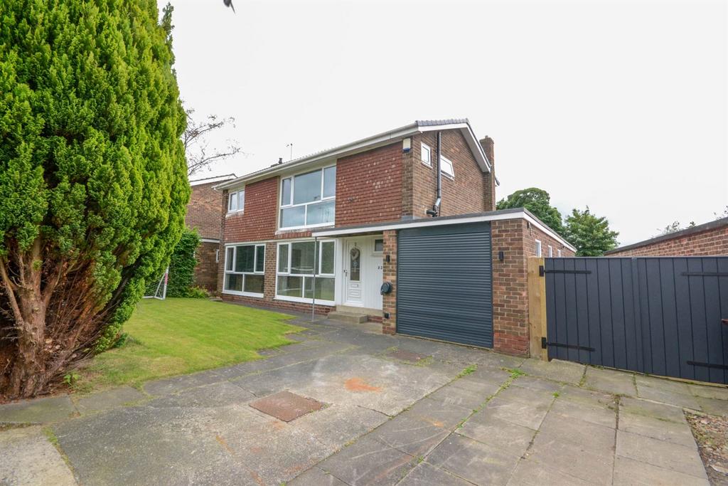 Ingram Avenue, Gosforth 4 bed detached house £350,000