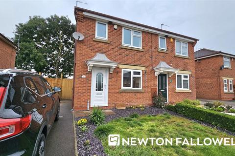 2 bedroom semi-detached house to rent, St Leonards Way, Forest Town, NG19