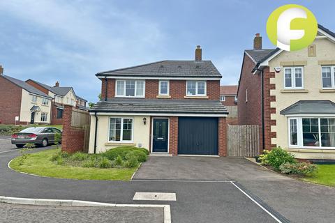 3 bedroom detached house for sale, Clara View, Crawcrook, Tyne Valley