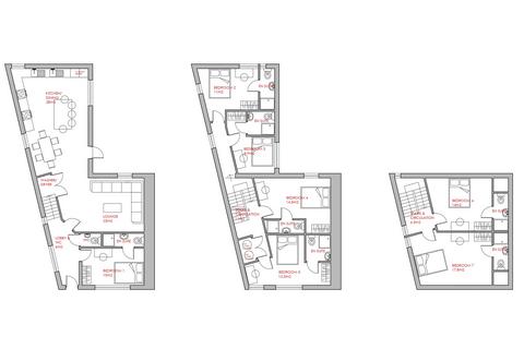 7 bedroom house to rent, Penbryn Terrace, Brynmill,