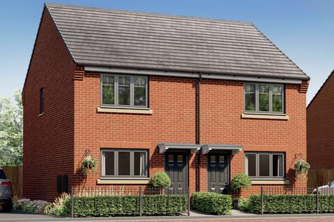 2 bedroom semi-detached house for sale, Plot 67, The Buttercup at Marble Square, Higgins Road DE24