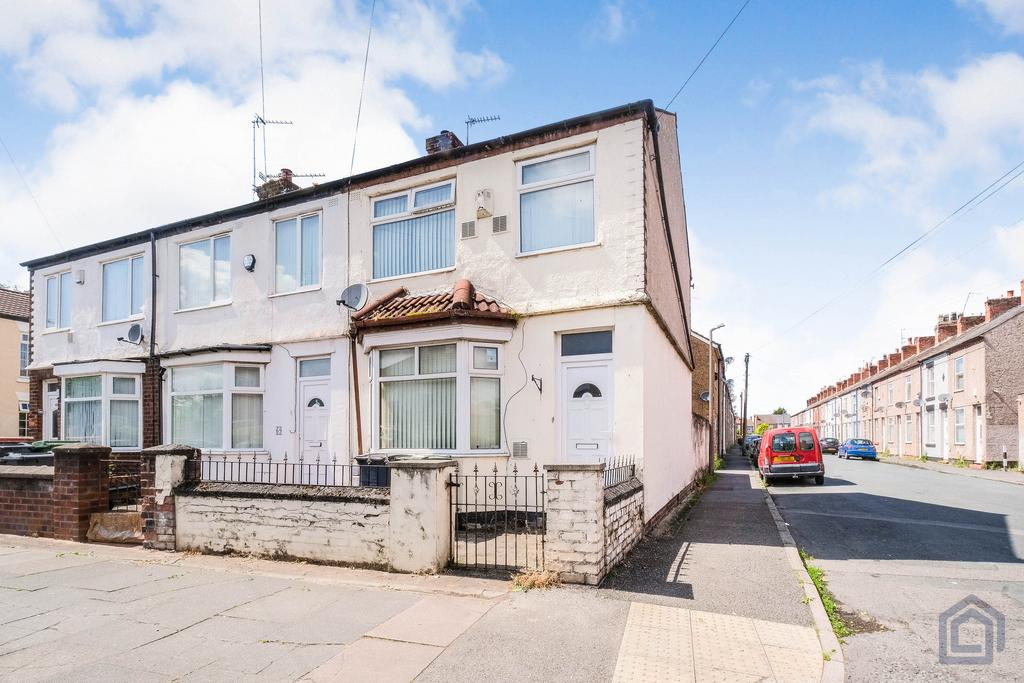 Wirral Ch62 3 Bed Semi Detached House For Sale £77 000