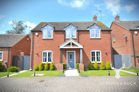 4 bedroom detached house for sale, Turrell Close, King's Lynn PE34