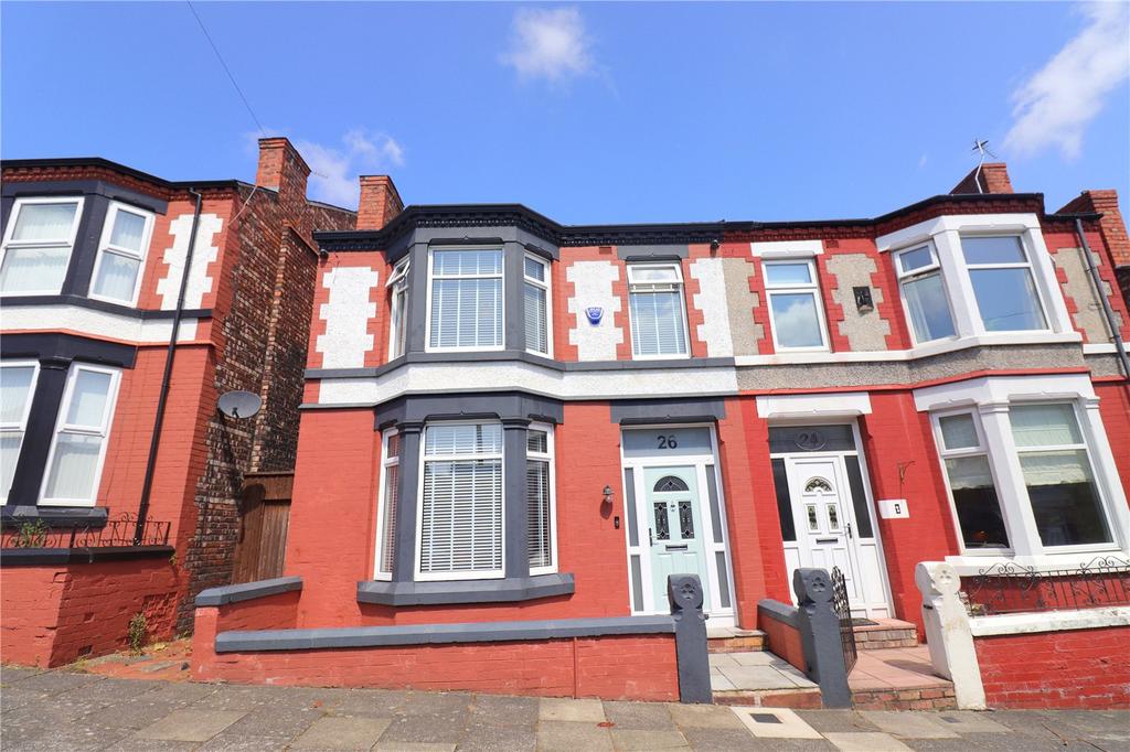 Laburnum Road, Oxton, Wirral, CH43 4 bed semidetached house for sale