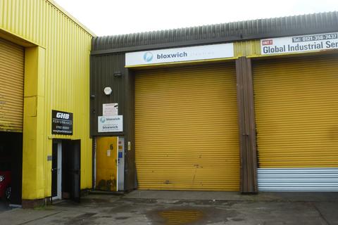 Industrial unit to rent, UNIT 6 PAPER MILL END, GREAT BARR