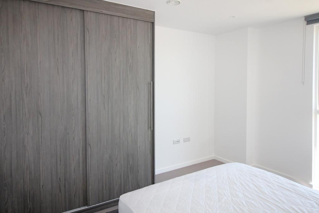 Bedroom and wardrobe