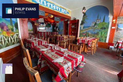 Restaurant for sale, Eastgate, Aberystwyth SY23