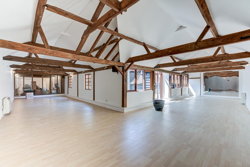 Barn Interior