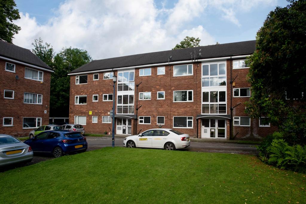 Regency Lodge, Prestwich 2 bed flat for sale £150,000