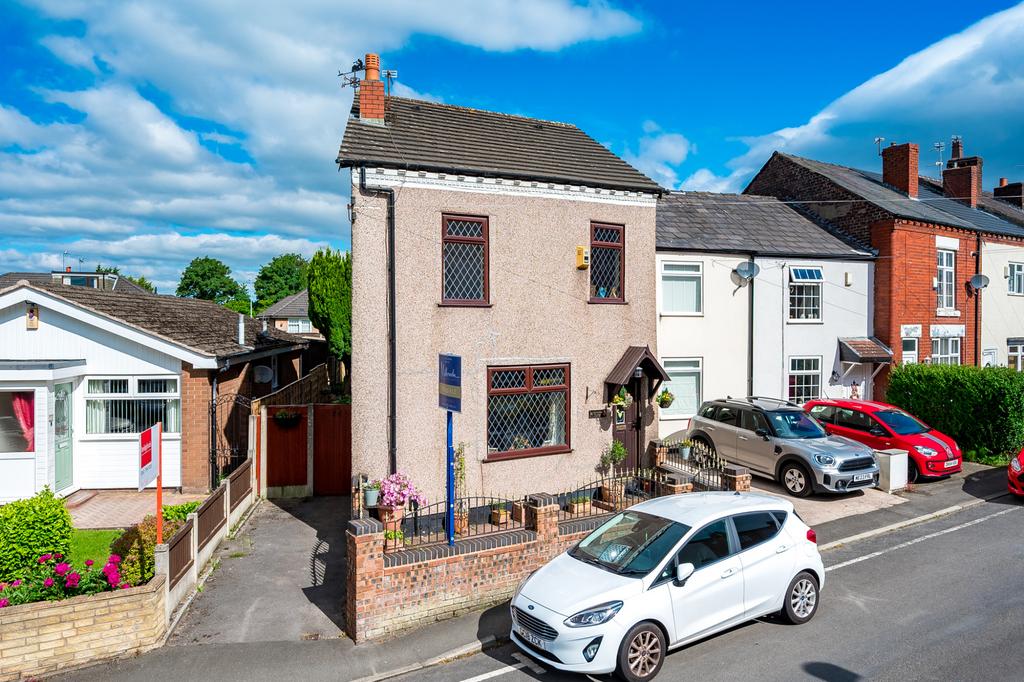 Vicars Hall Lane, Worsley... 3 bed end of terrace house for sale £275,000