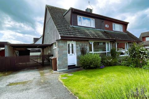 3 bedroom semi-detached house for sale, 20 Thornhill Crescent, Forres, IV36 1LU