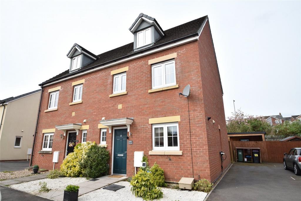 Parc Panteg, Griffithstown... 4 bed semidetached house for sale £310,000