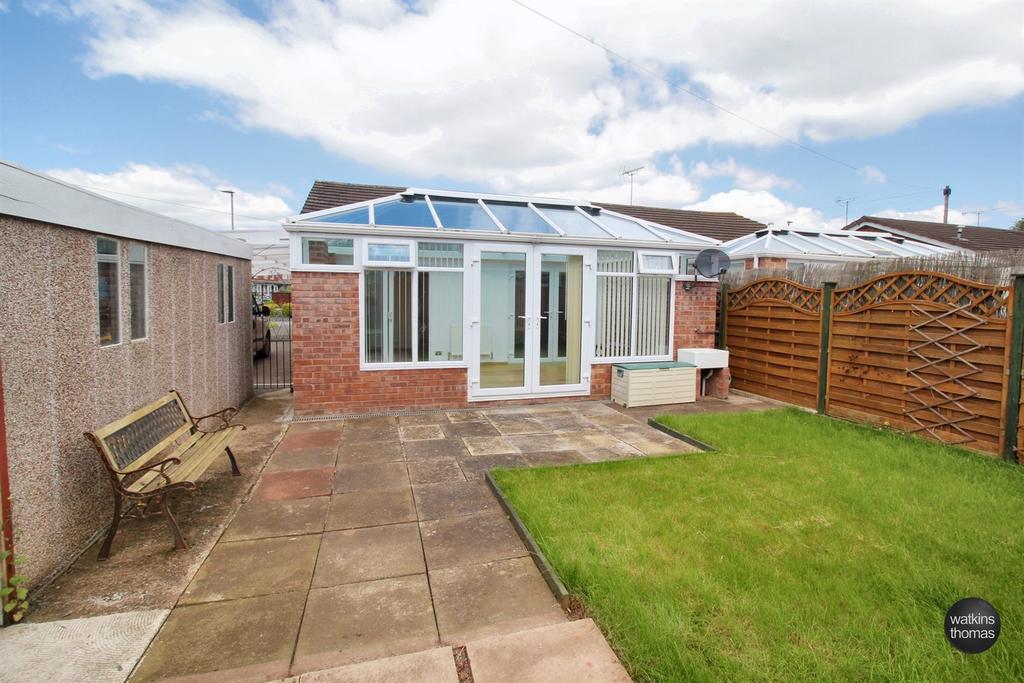 Portfield Street, Hereford, HR1 2 bed semidetached bungalow for sale