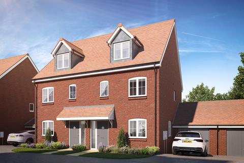 3 bedroom semi-detached house for sale, Plot 330, The Forger at Bellway at St James' Park, St James Park, Off St James’ Way CM23