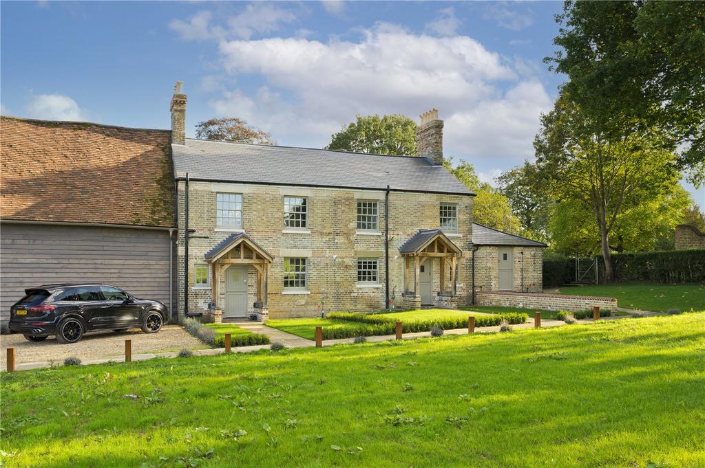 Exterior Cottages