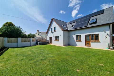5 bedroom detached house for sale, Reginald Close, Hundleton, Pembroke, Pembrokeshire, SA71