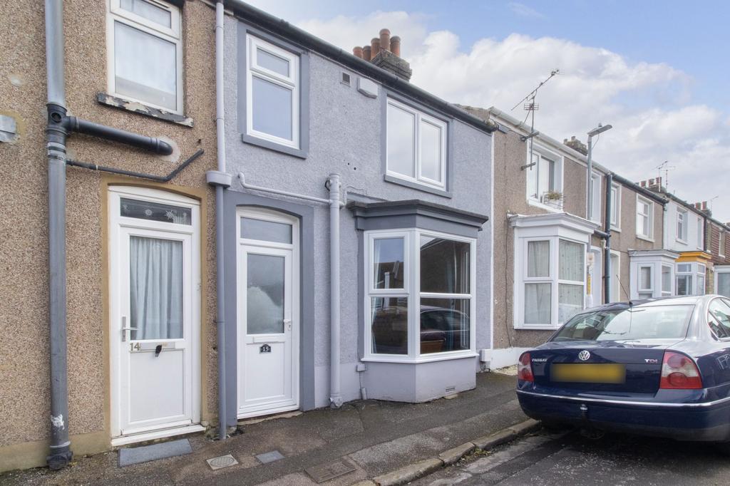 Poets Corner, Margate, CT9 2 bed terraced house for sale £210,000