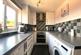 Open plan lounge/dining room/kitchen