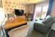 Open plan lounge/dining room/kitchen