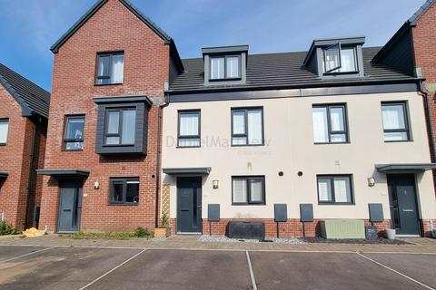 3 bedroom end of terrace house for sale, Heol Ty Draw , Barry. CF62 5DT
