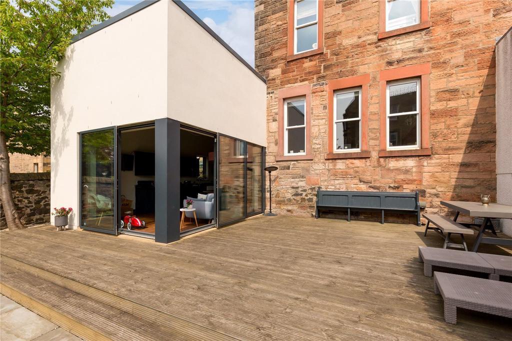 Decked Area